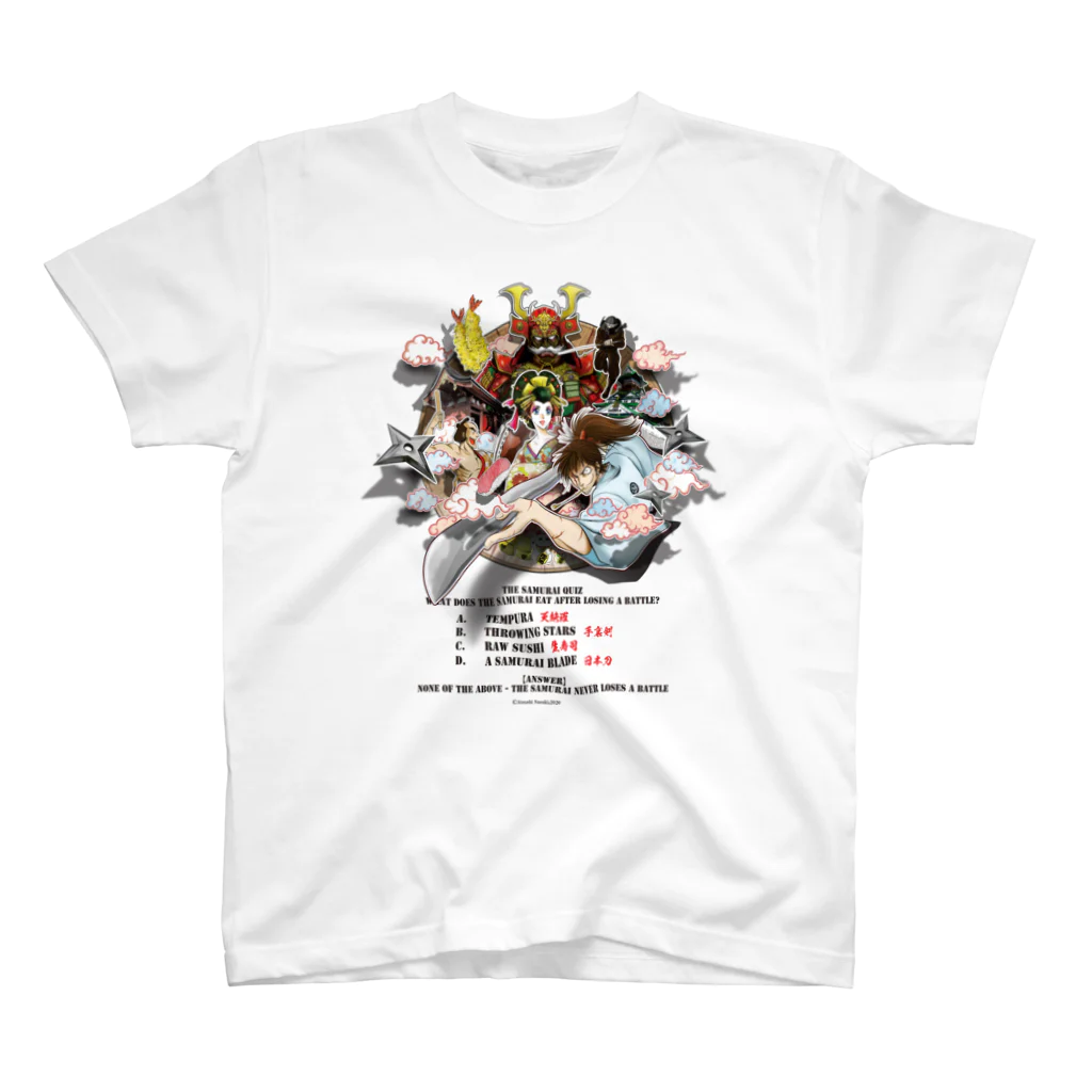 トラス工房の半立体イラスト『文化文政～BUNKA-BUNSEI～』 スタンダードTシャツ