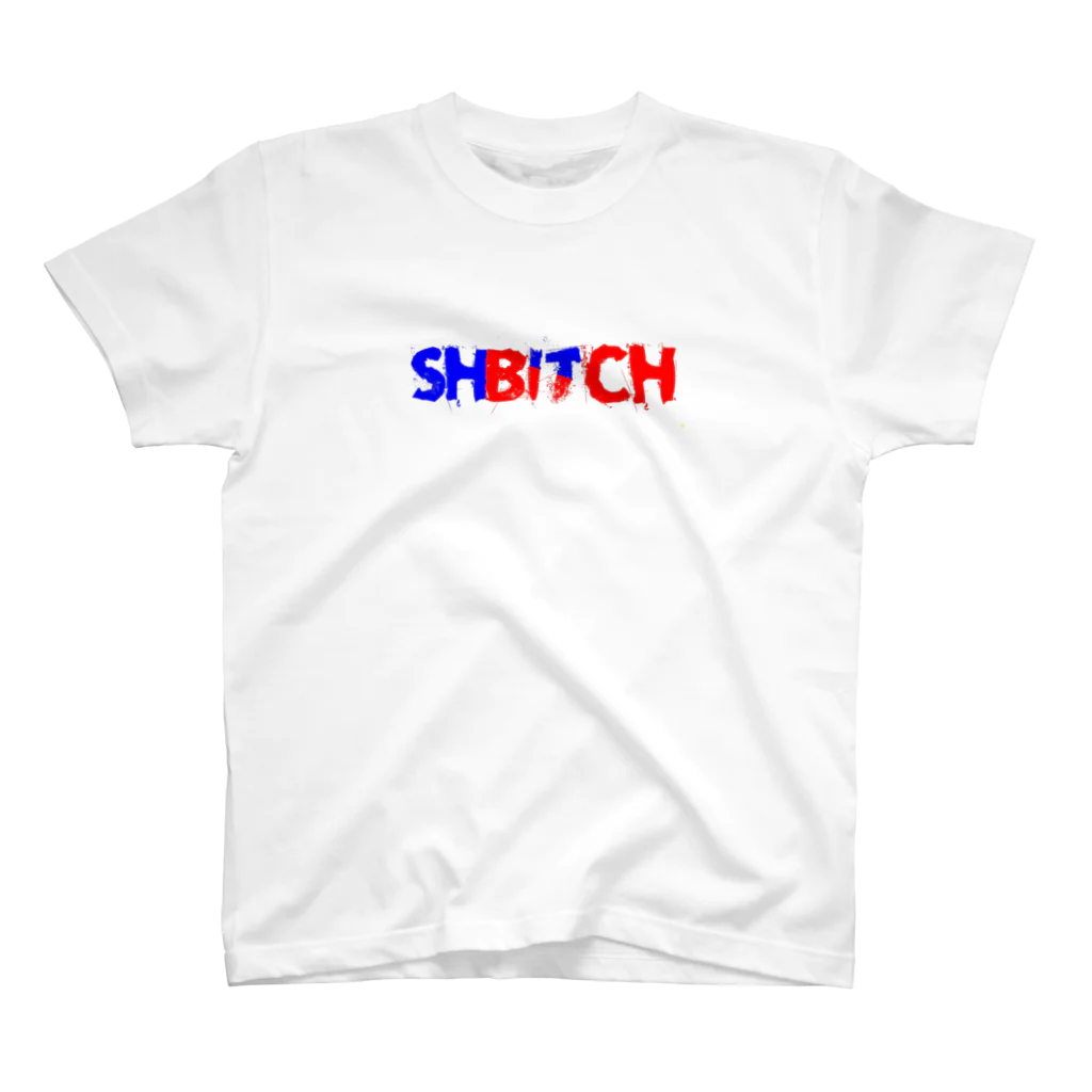 COPYL STOREのSHBITCH スタンダードTシャツ