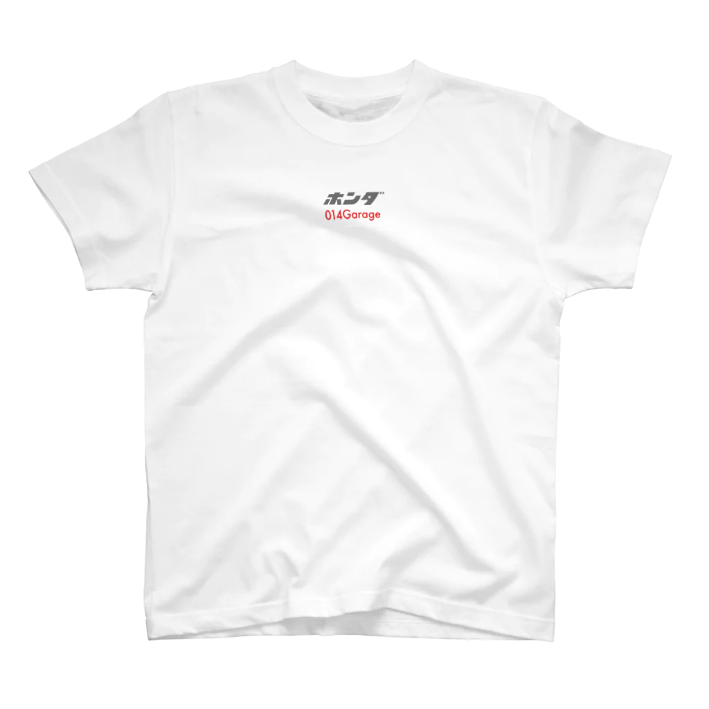 014Garageのナイセストピープル赤 スタンダードTシャツ