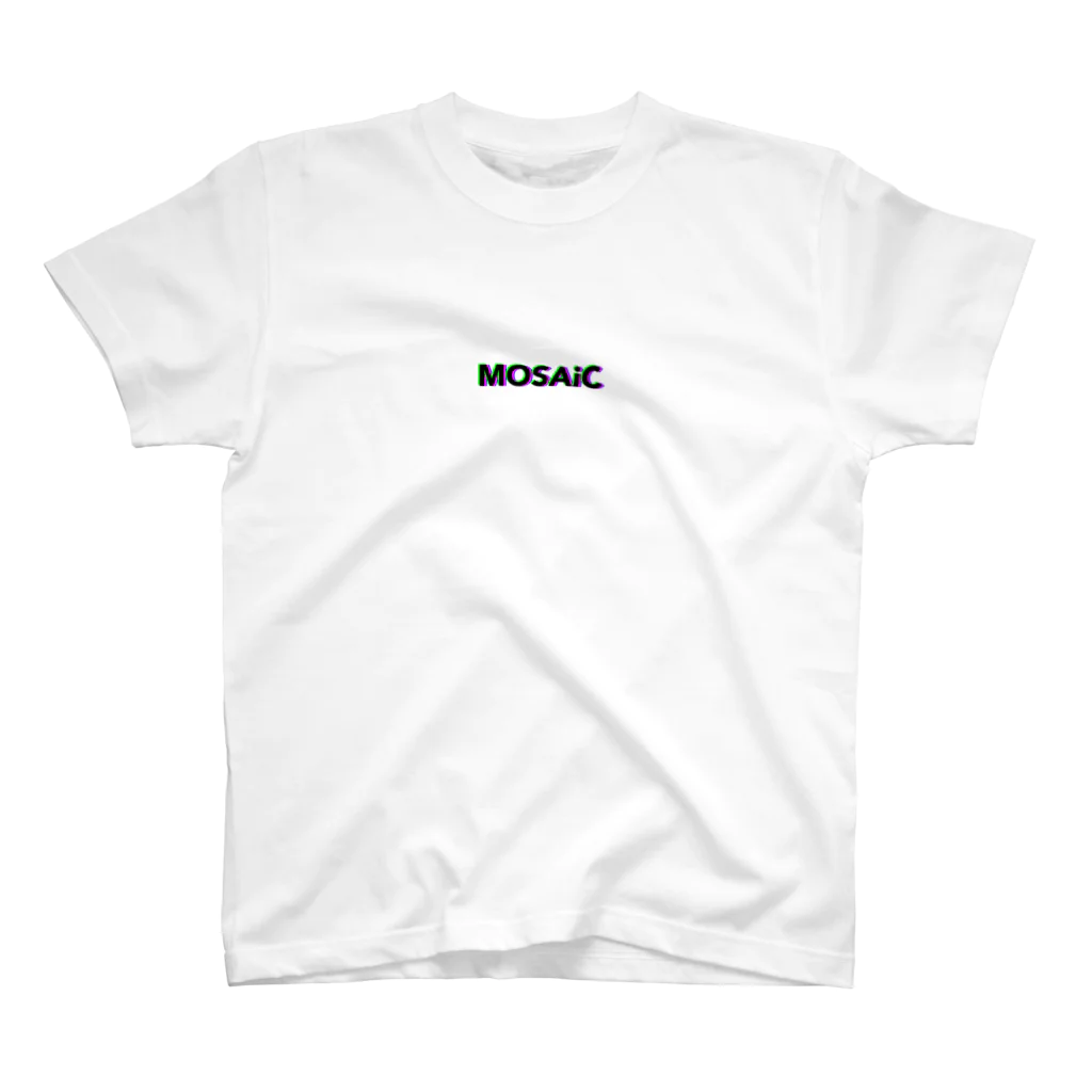 shimokitazawa_mosaicのマゼンタブルーグリーンT Regular Fit T-Shirt