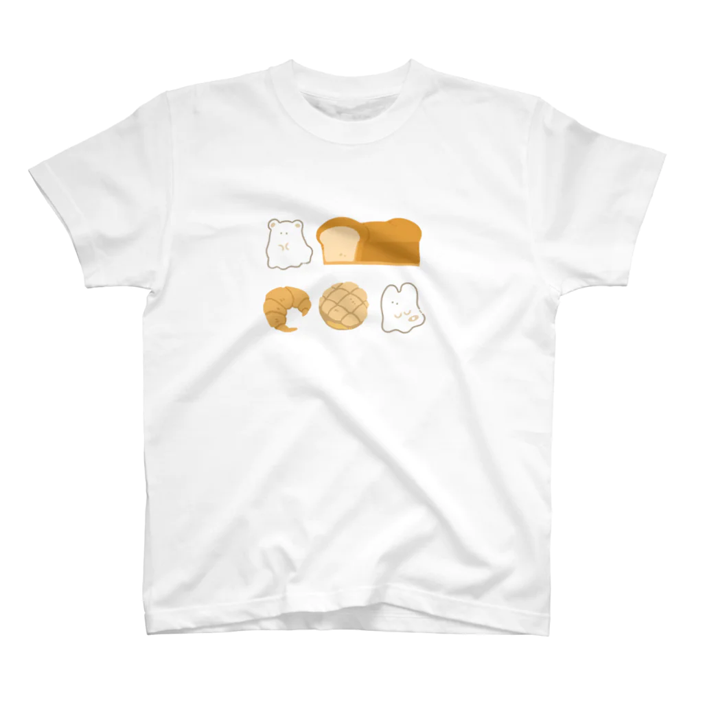 かんた🌱の白いのとパン Regular Fit T-Shirt