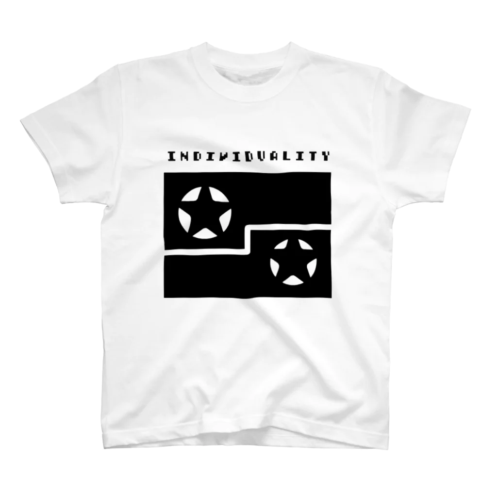 果汁100%のINDIVIDUALITY 蟹座 スタンダードTシャツ