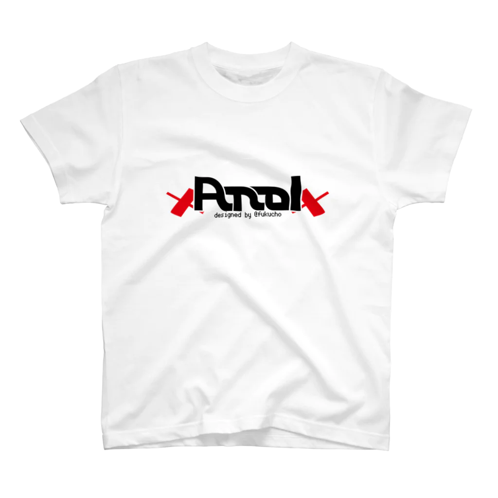 FKCHのxAna1x_logo_T Regular Fit T-Shirt