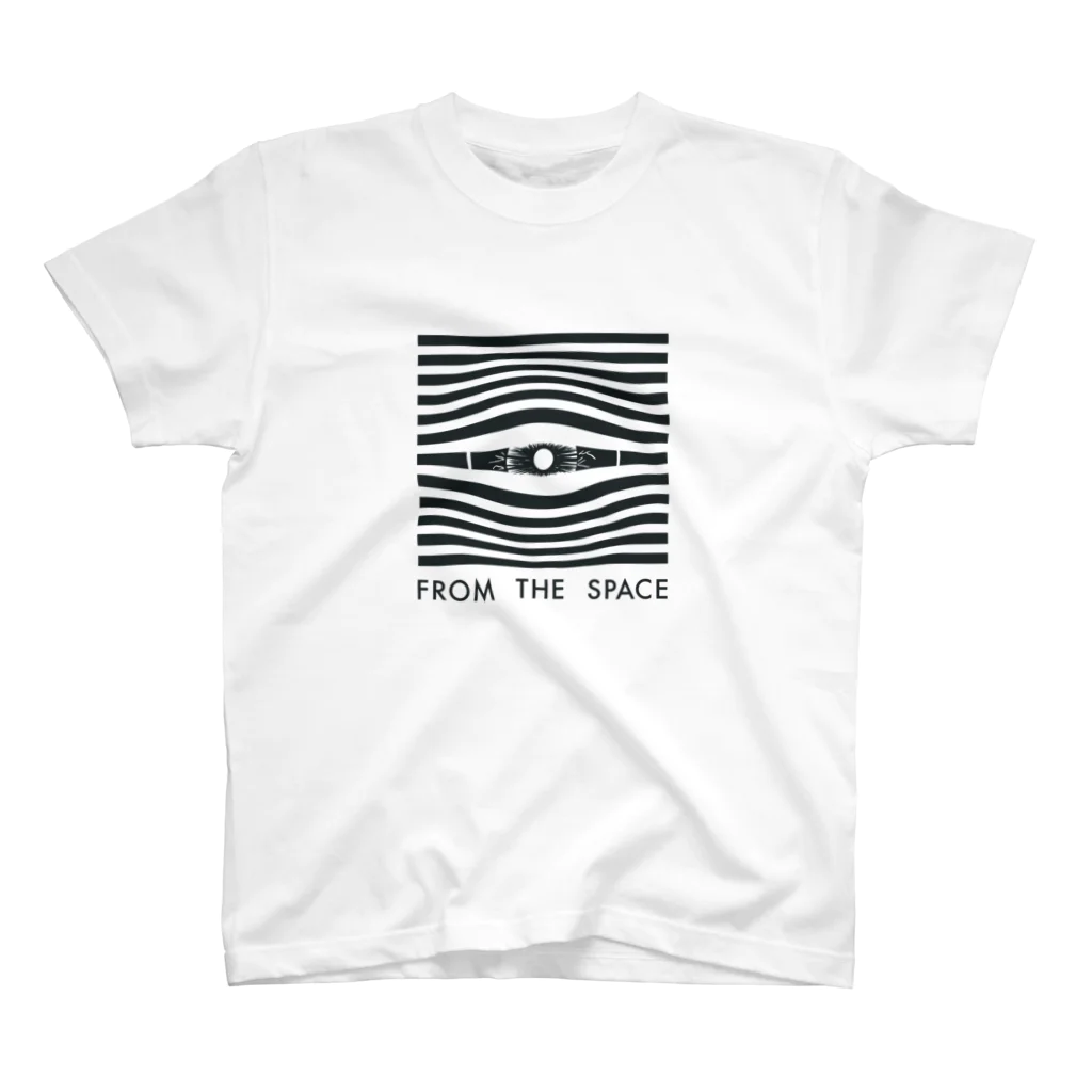 Aesthetic Clubの宇宙の目 Regular Fit T-Shirt