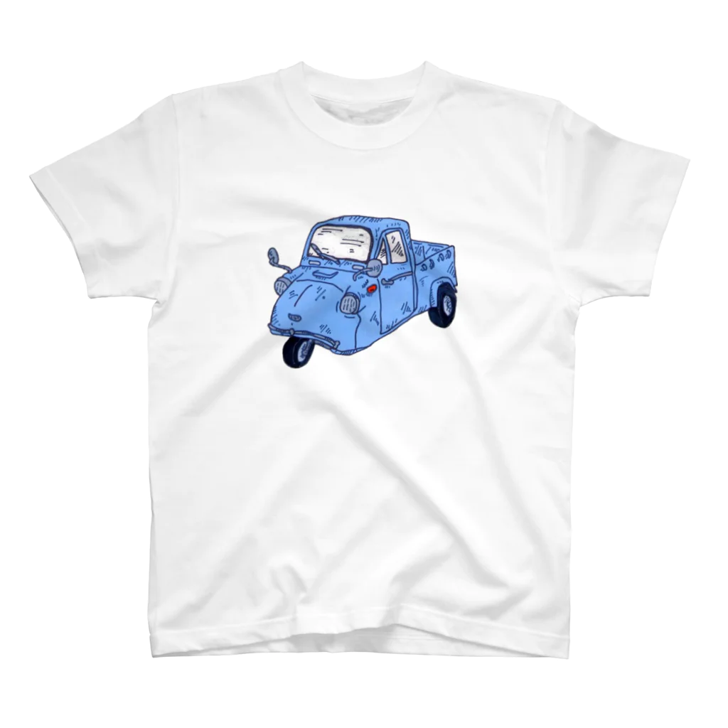 Chentowanwanの三輪車 スタンダードTシャツ