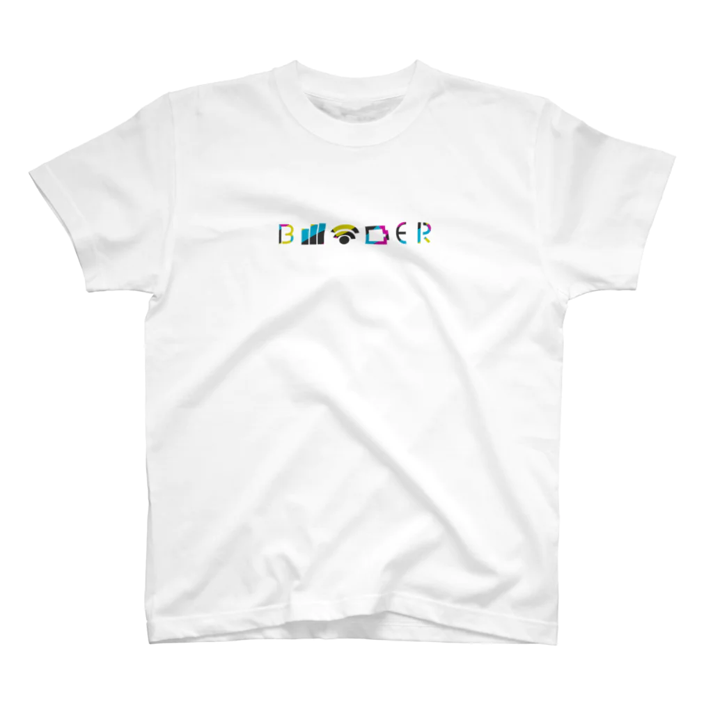 ばんぱー@ゆっくり旅芸人Lv.60のREC CALL color design / banper0122 スタンダードTシャツ