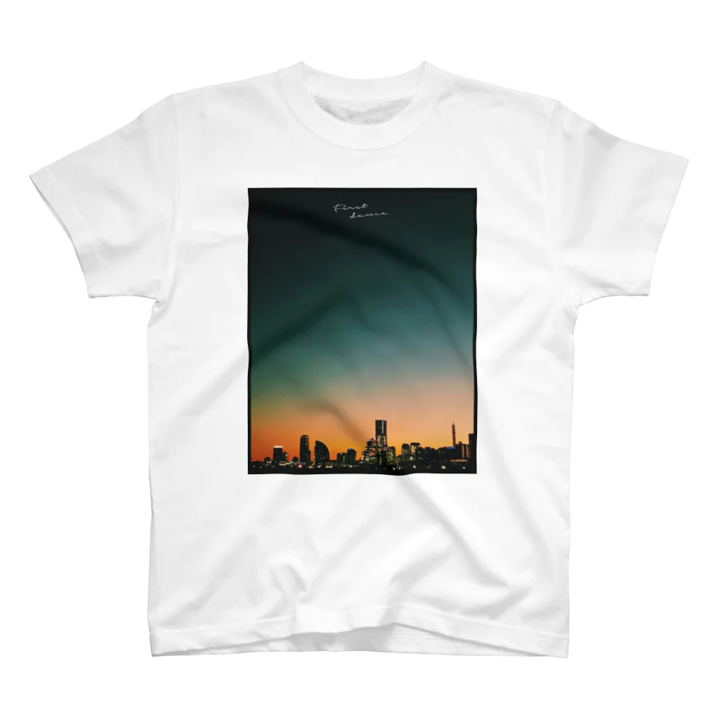 first dance.productsのyokohama sunset スタンダードTシャツ