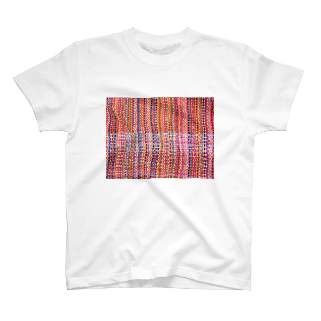 Hana Sungo　はなさんごのHand weaving-RW スタンダードTシャツ