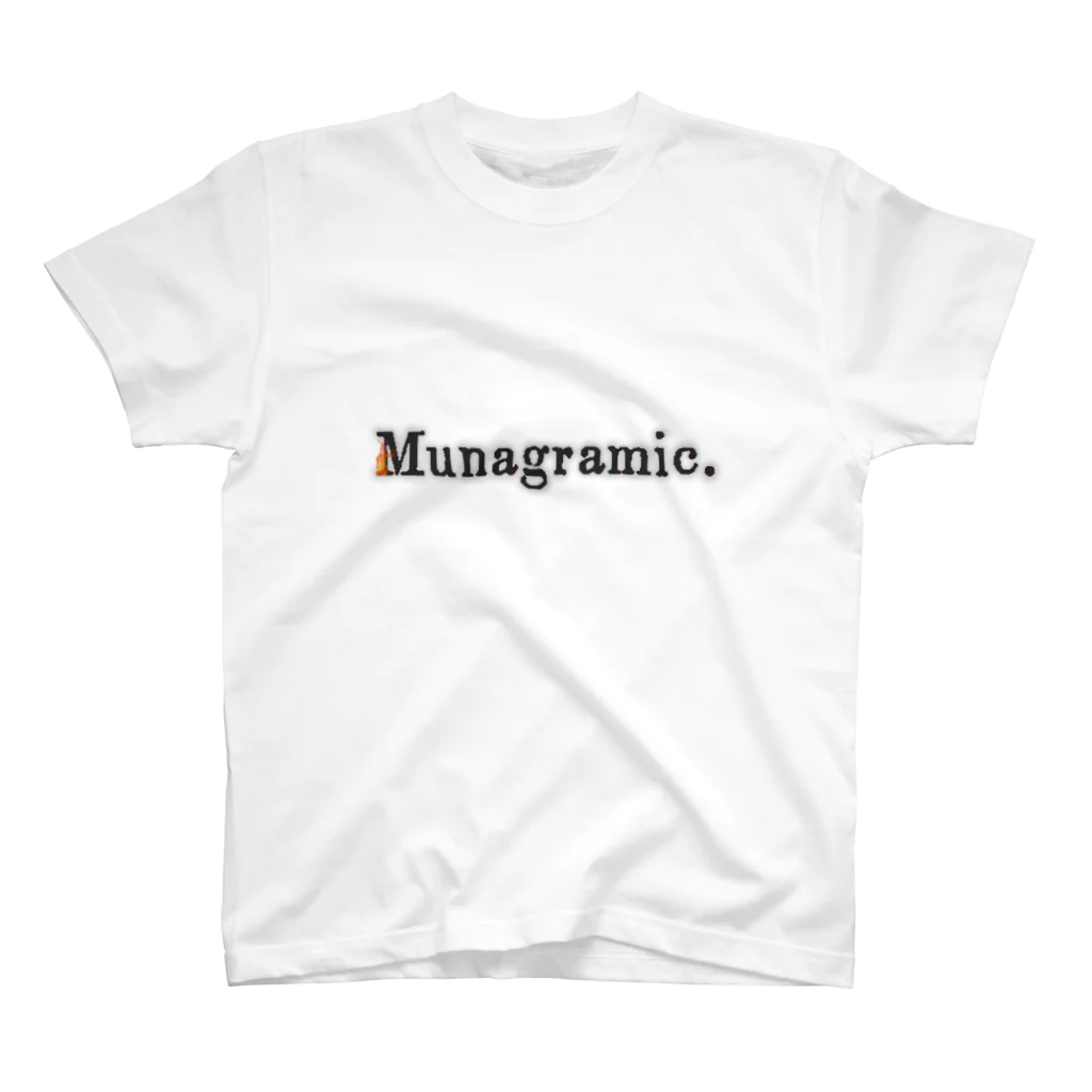 もろこしのmunagramic. Regular Fit T-Shirt