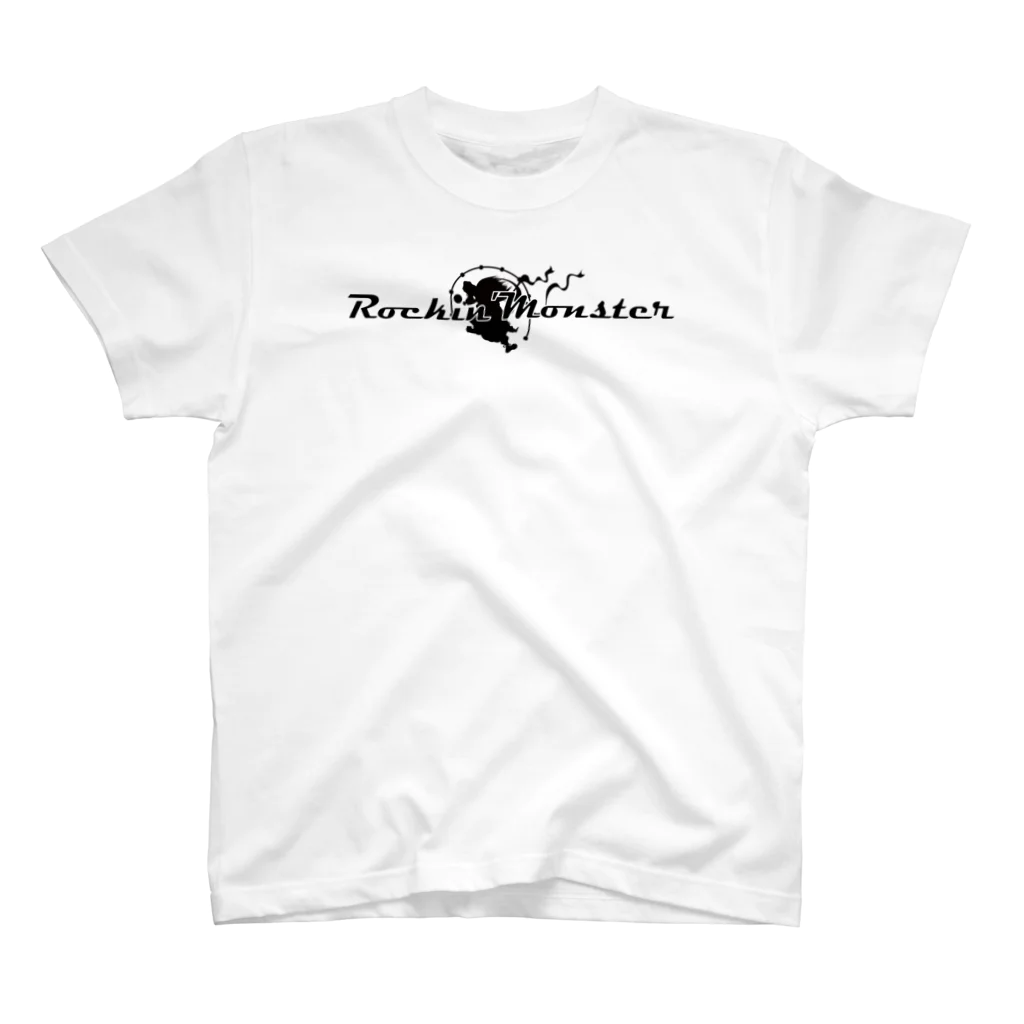 Rockin' Monster on SUZURIの雷神T Regular Fit T-Shirt