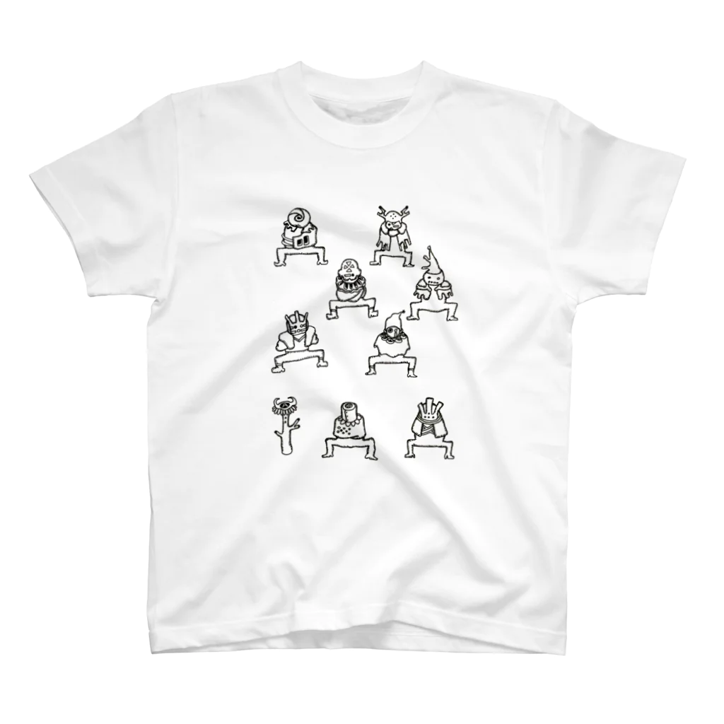 Ｘ-ジュゴンのイマジナリーフレンド(８人+１の１) スタンダードTシャツ