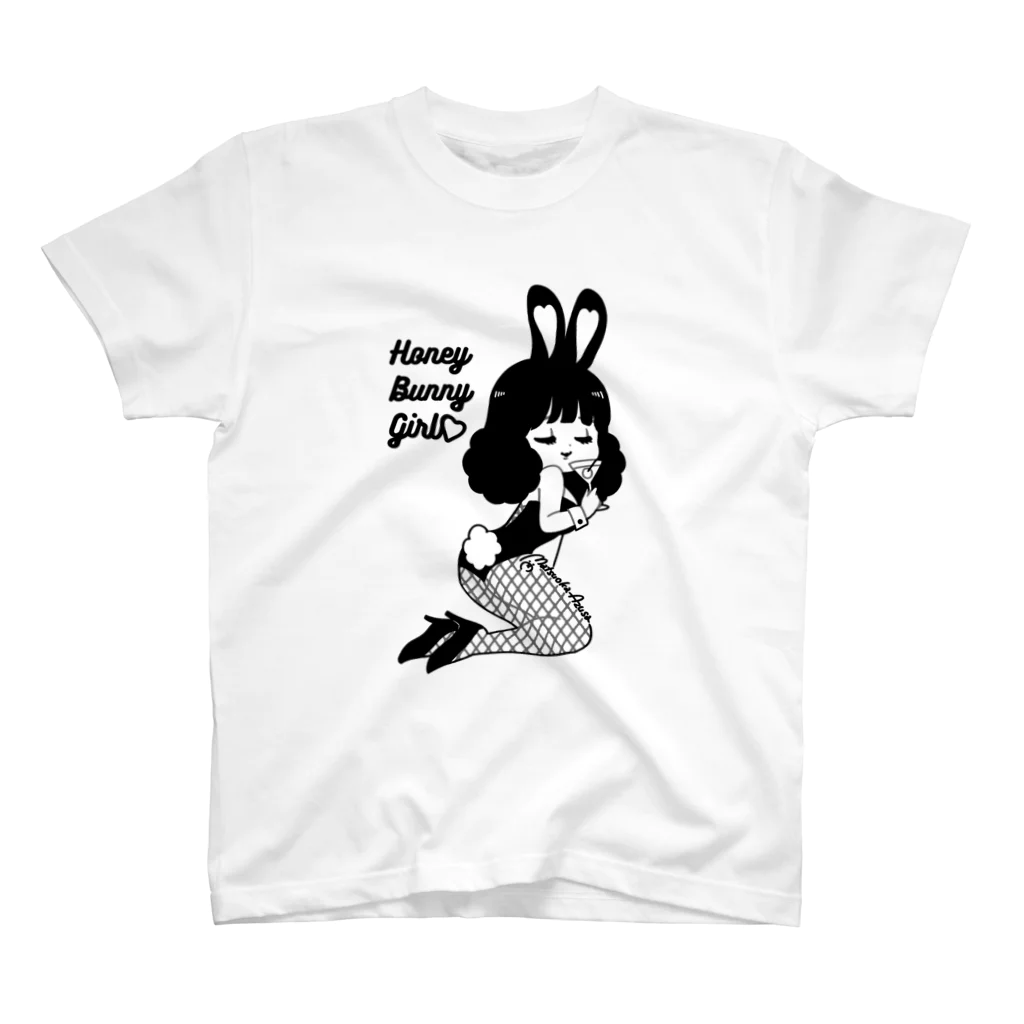 MatsuokaAzusaのHoney Bunny Girl Regular Fit T-Shirt