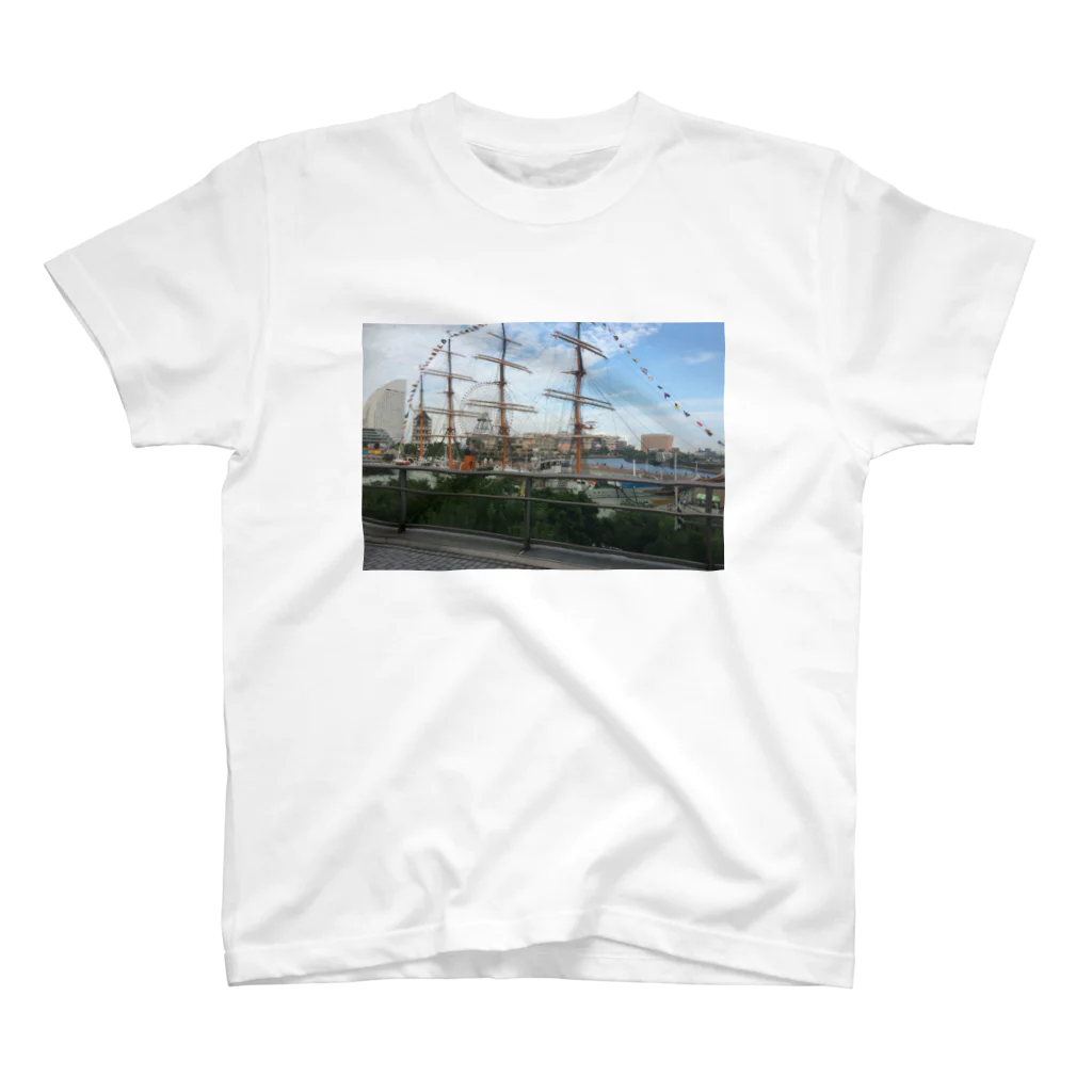 YusaのYOKOHAMA スタンダードTシャツ