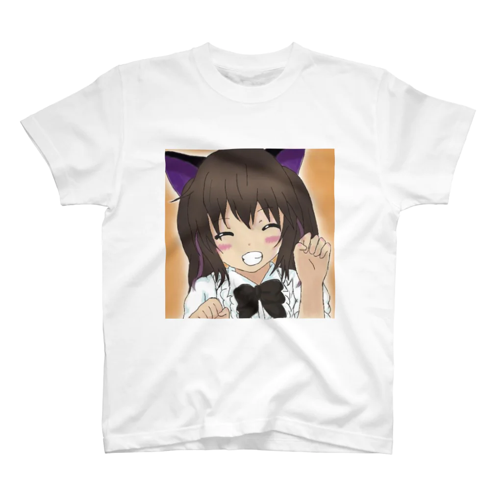 ねこみゃんみゃんのみゃんみゃん スタンダードTシャツ