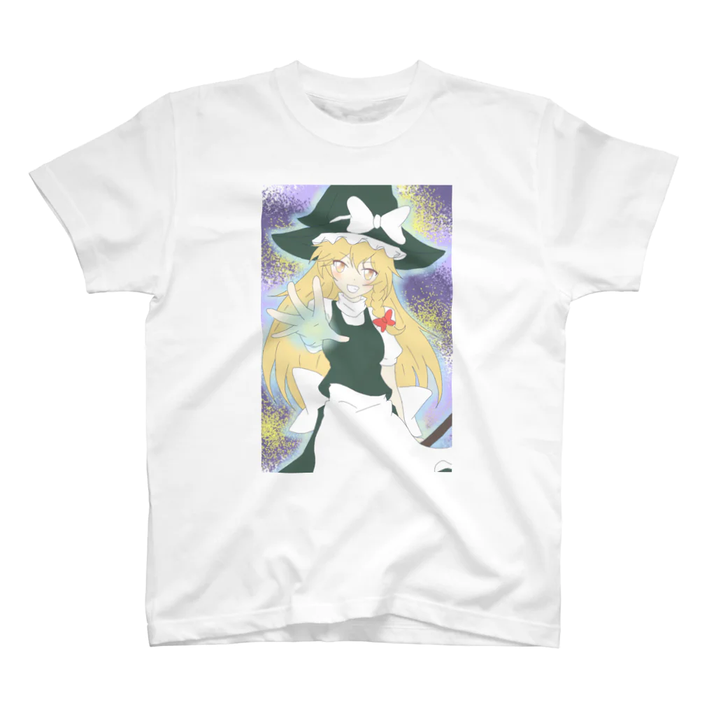 ねこみゃんみゃんの魔理沙 Regular Fit T-Shirt