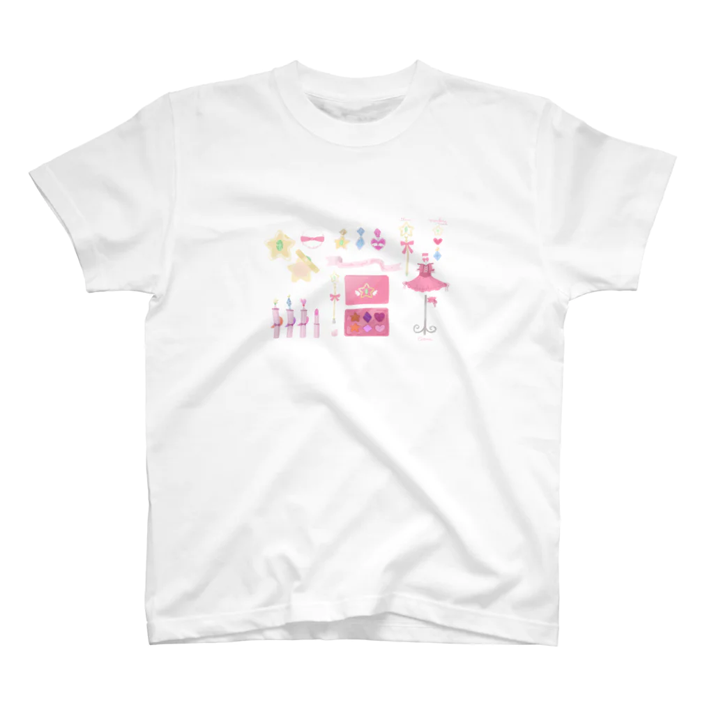 👒 むむ 🐇の魔法少女コスメ スタンダードTシャツ