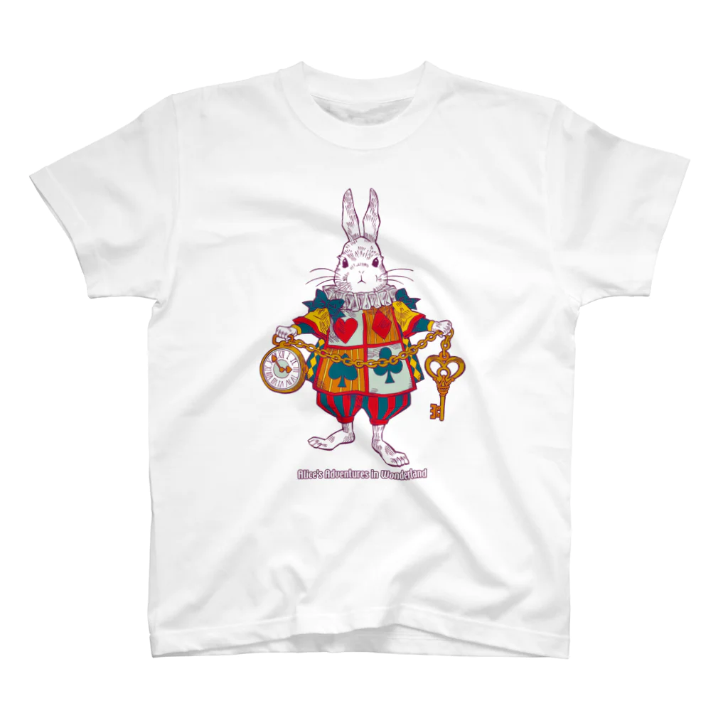 中島みなみのAlice White Rabbit アリスの白ウサギ スタンダードTシャツ