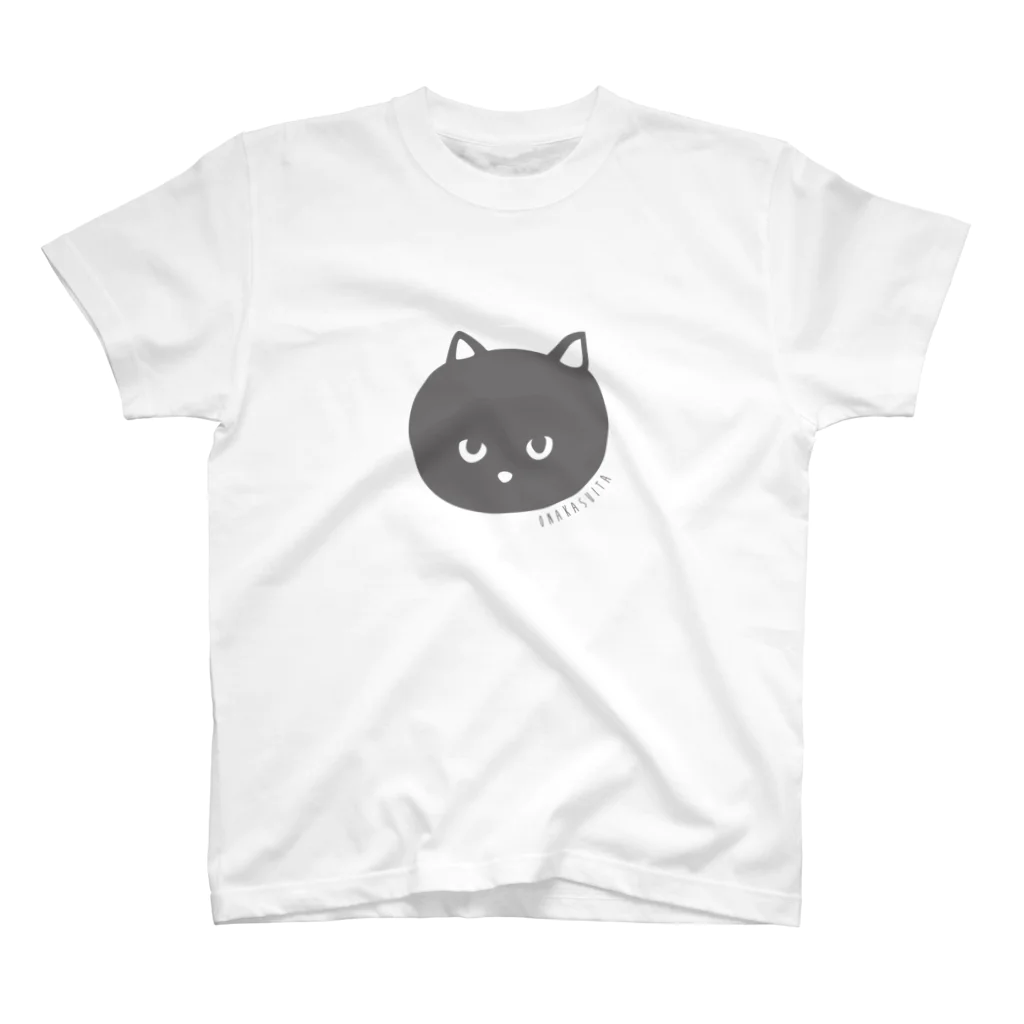 かもみゆきのONAKASUITA NEKO スタンダードTシャツ