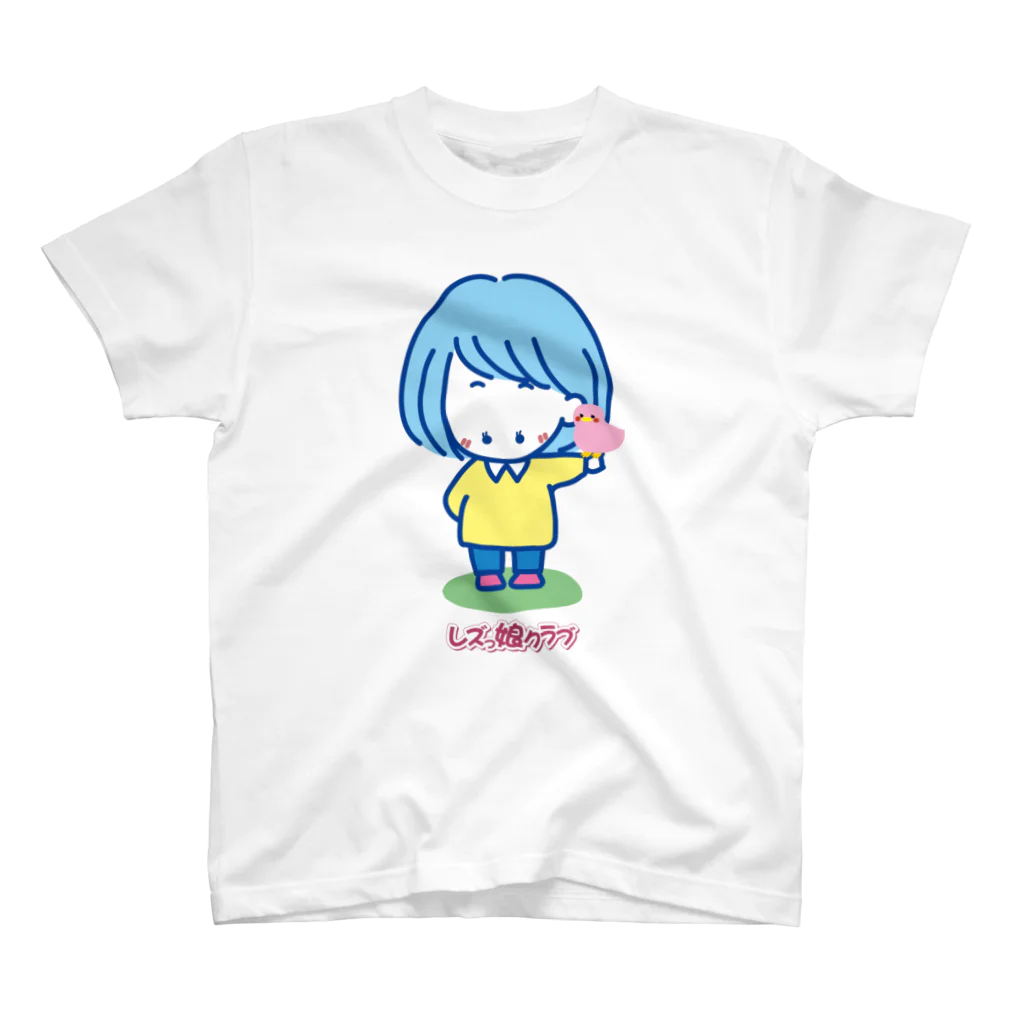 レズっ娘クラブのちゅうせい Regular Fit T-Shirt