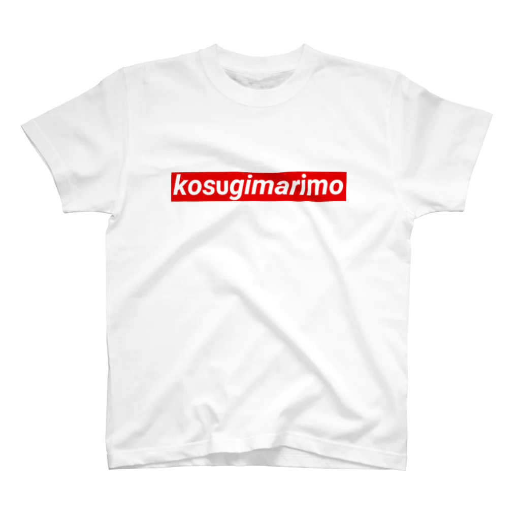 小杉まりも屋さんのKosugimarimoボックスロゴ Regular Fit T-Shirt