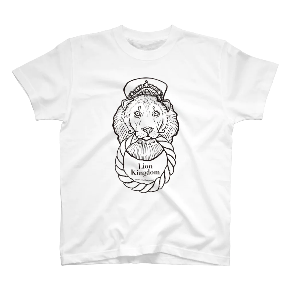 Annie Design okinawaのLion Kingdom スタンダードTシャツ