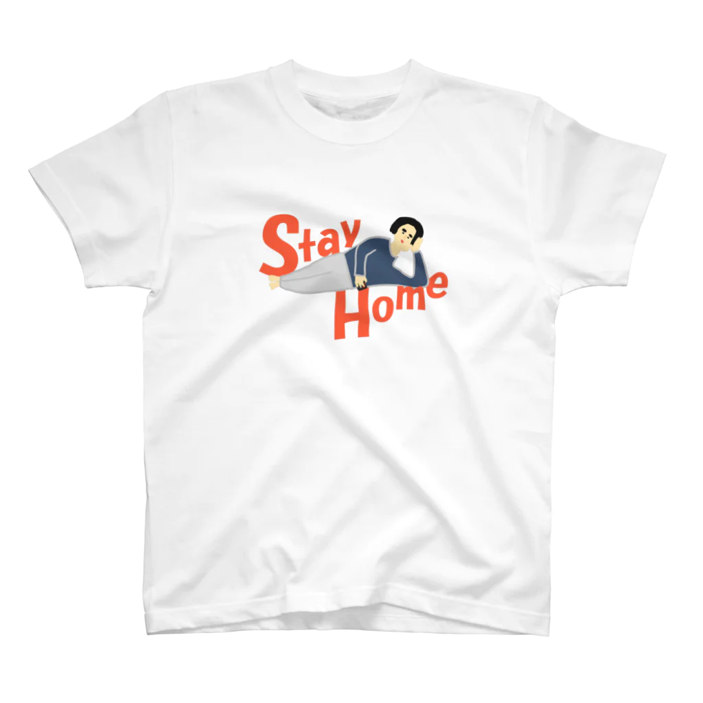 danyoのみんなで Stay Home ！ Regular Fit T-Shirt