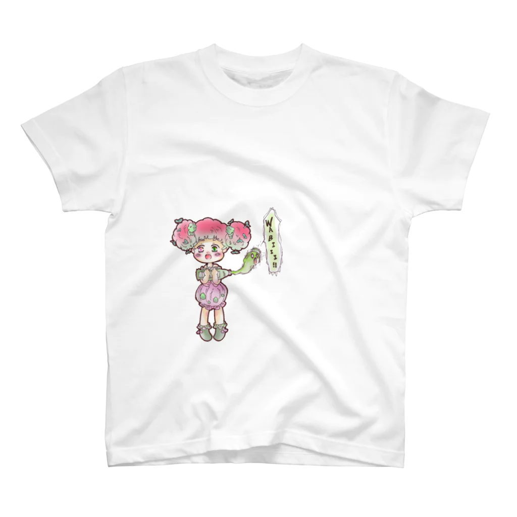 merryelのねぎとろちゃん スタンダードTシャツ