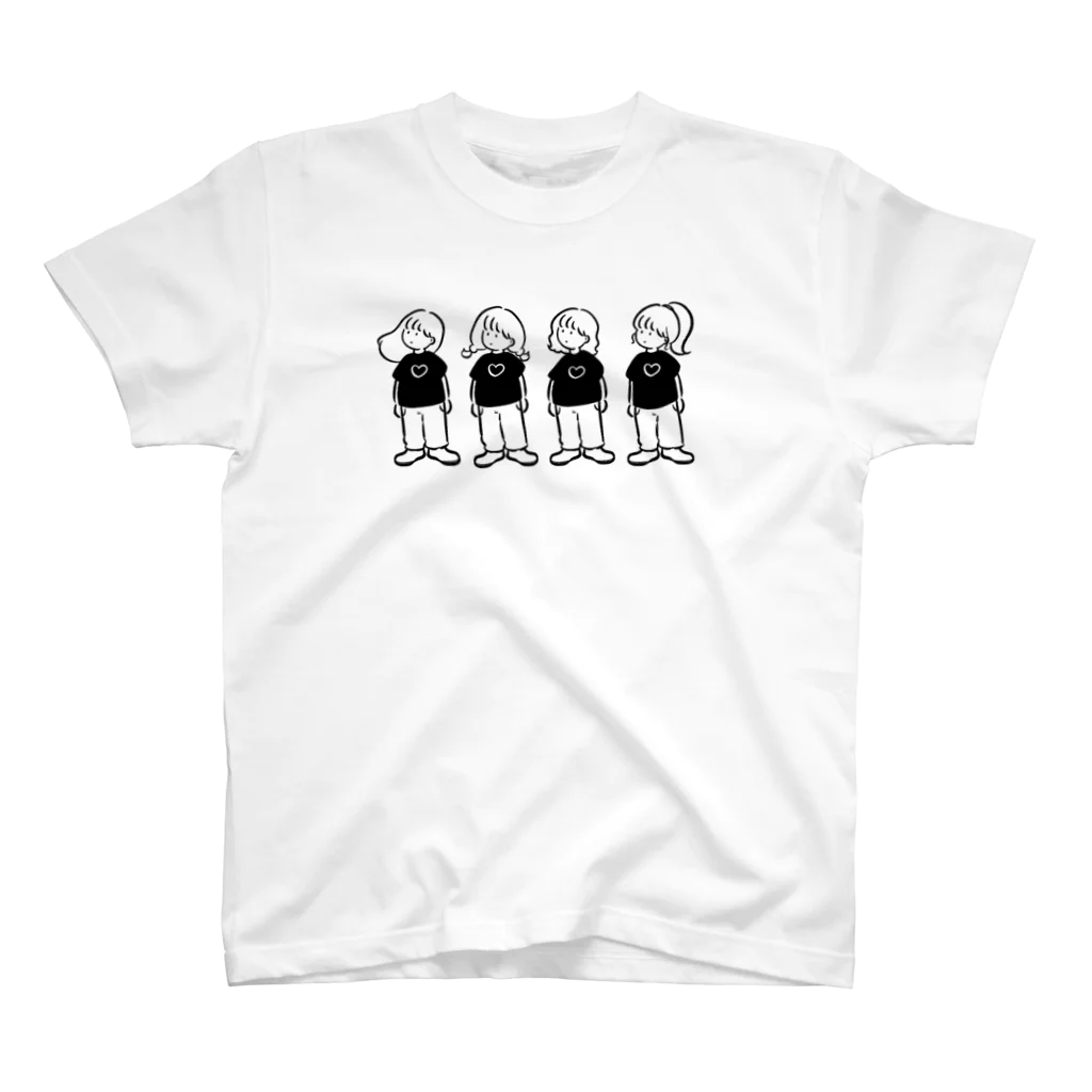 SA❁⃘KIの⸜❤︎⸝ヘアカタログ Regular Fit T-Shirt