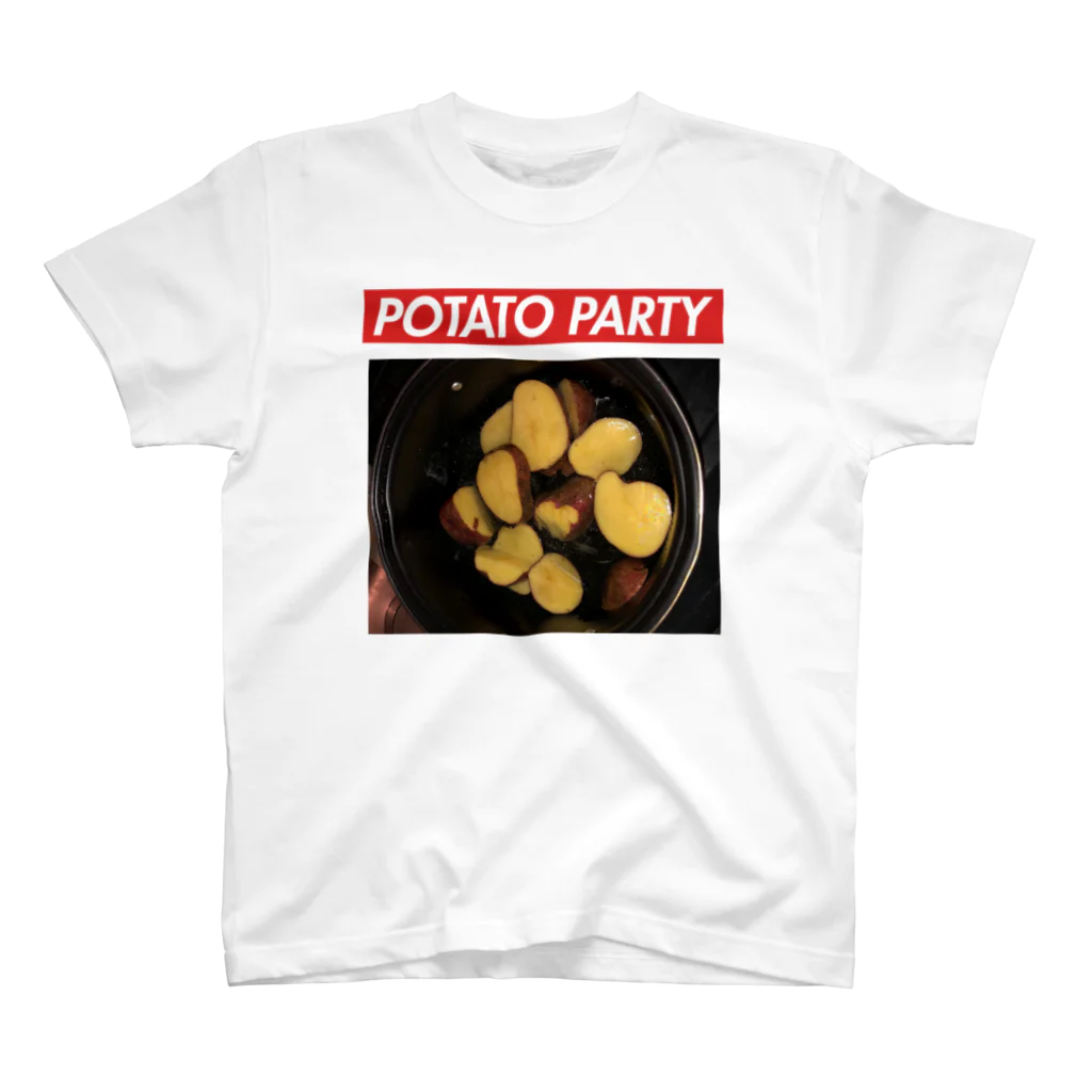 プロのデブのPOTATO PARTY スタンダードTシャツ