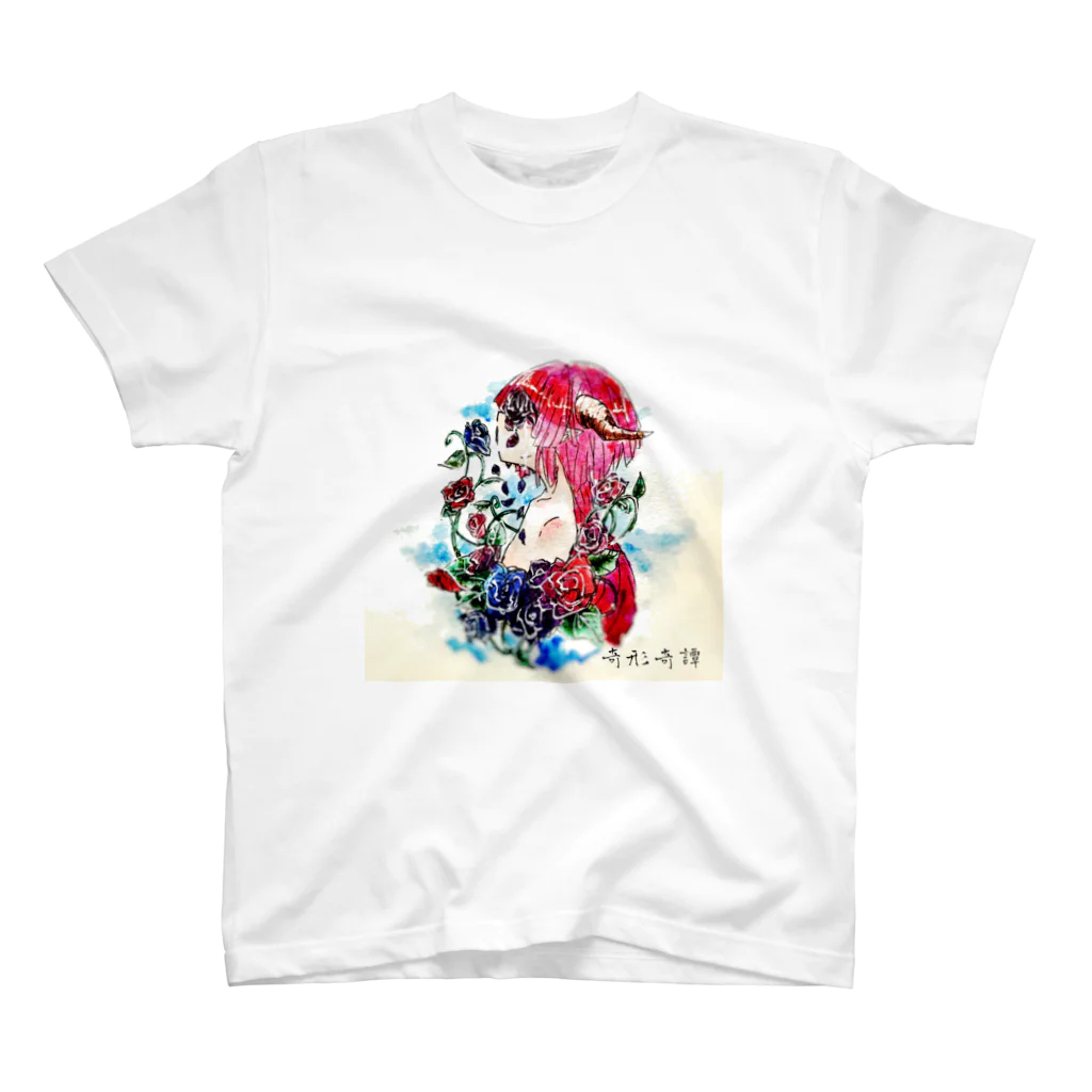 自由の薔薇 スタンダードTシャツ