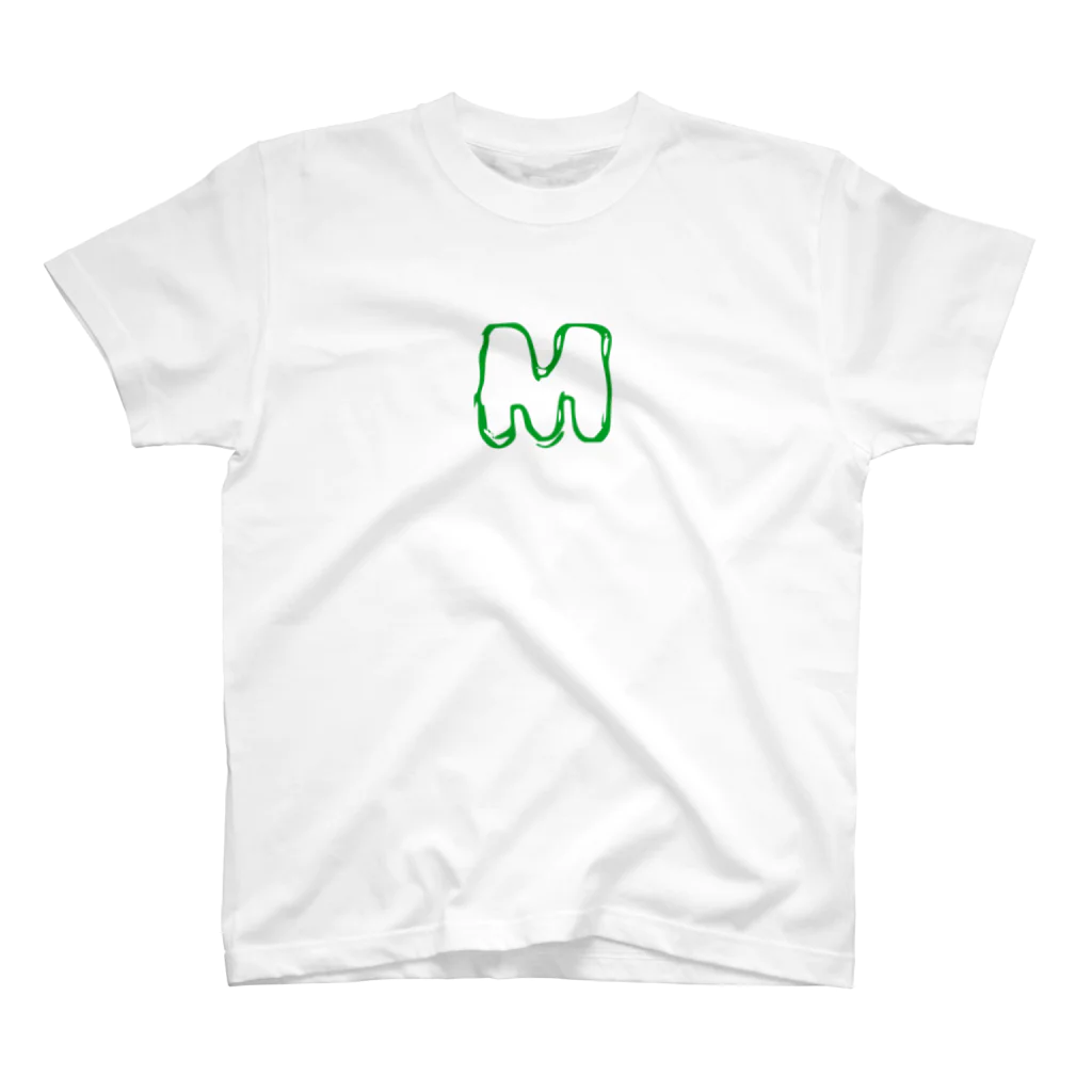 いちごだい福のMの気持ち (イニシャル) スタンダードTシャツ