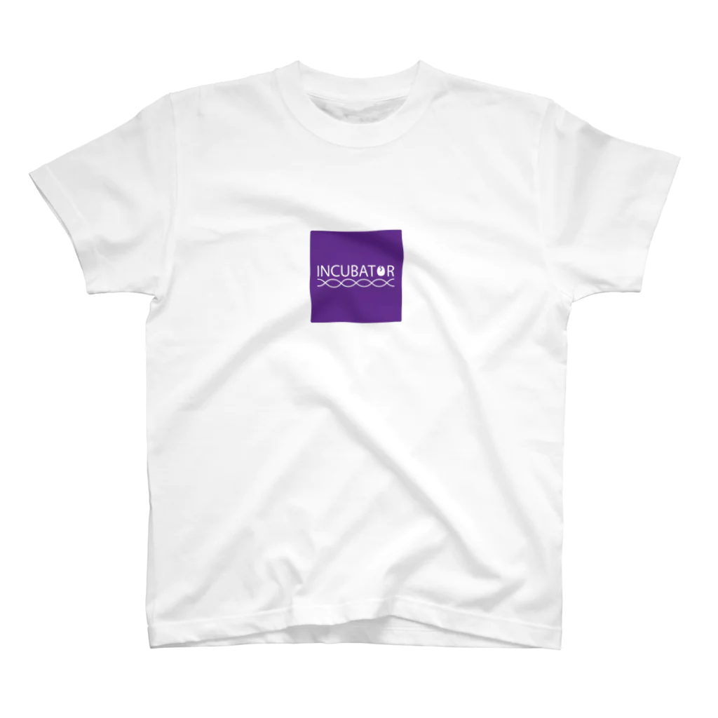 science bar INCUBATORのINCUBATOR スタンダードTシャツ