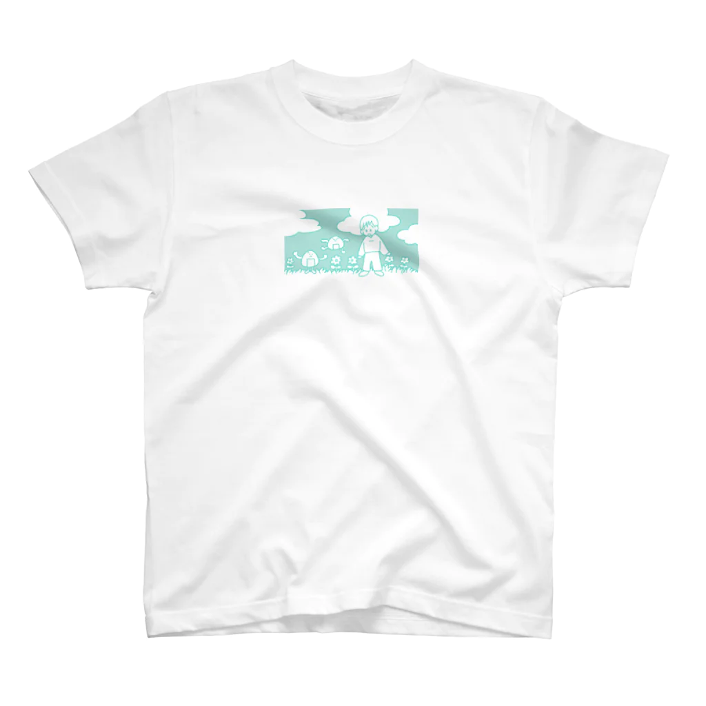 shiro40のおむすび(みどり) Regular Fit T-Shirt