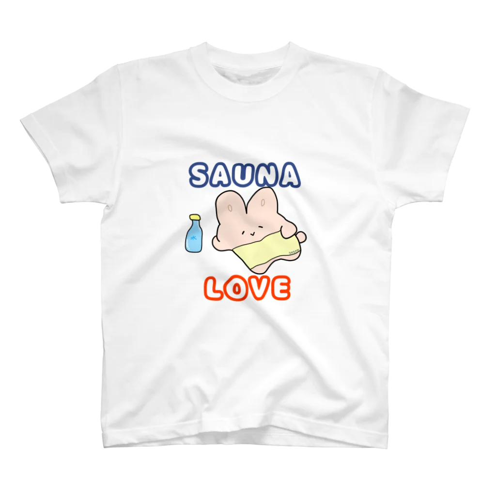 にゃんこ日替り湯のサウナ♡ラブ スタンダードTシャツ