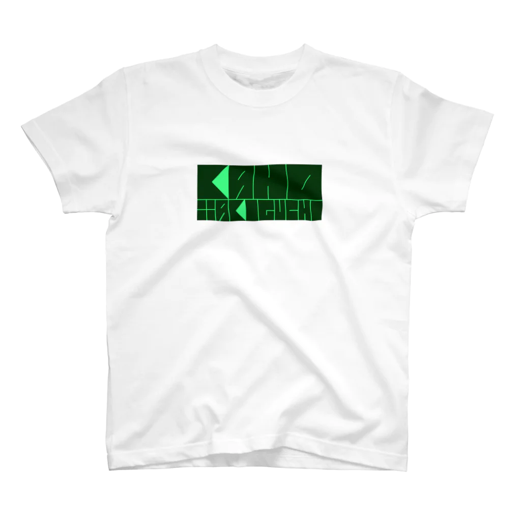 カホショップ。の滝口果歩オリジナルロゴグッズ　toru green スタンダードTシャツ