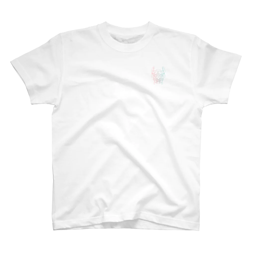 hachicoのMELTDEMON Regular Fit T-Shirt