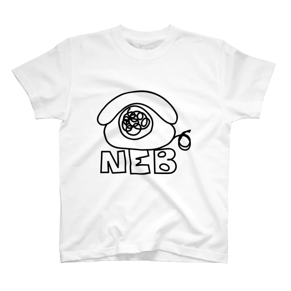 NEBのNEB スタンダードTシャツ