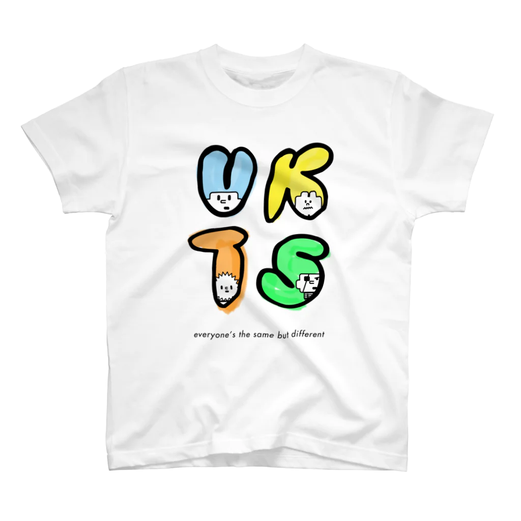 uchukunのUKTS Regular Fit T-Shirt