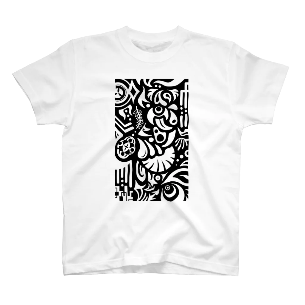 Cripikal-Hitsのもにょもにょ Regular Fit T-Shirt