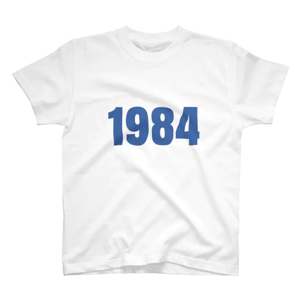 __mochi911の1984 Regular Fit T-Shirt