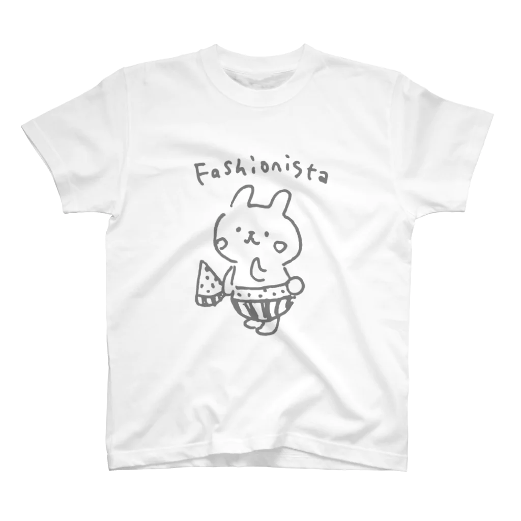 moffri_mofmofのFashionista スタンダードTシャツ