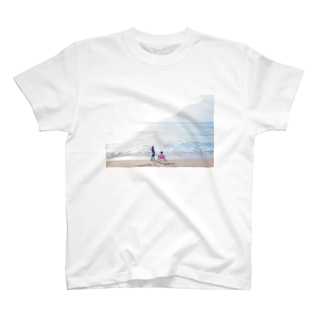 Chiaki✴︎のsea side スタンダードTシャツ