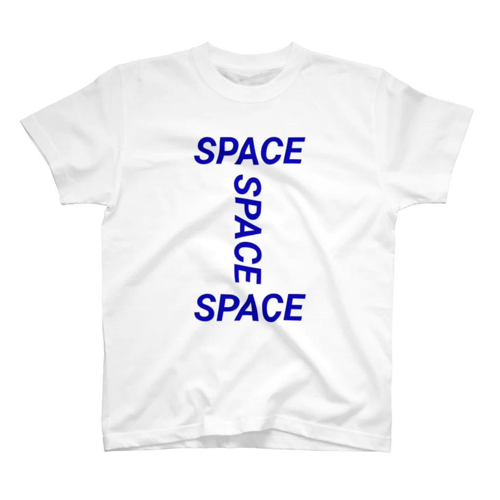 saraquamarianoのSPACE (両面) Regular Fit T-Shirt