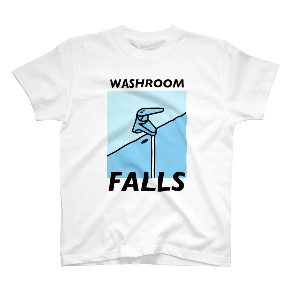 モーモーポルレノンの『洗面所の滝』 Regular Fit T-Shirt