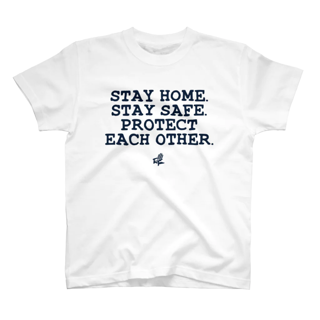 BEACH CRAFTのSTAY HOME TEE Regular Fit T-Shirt