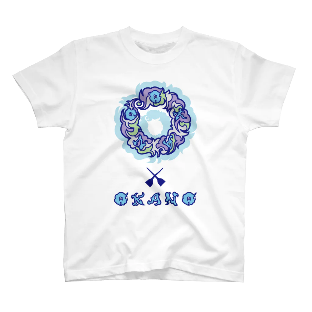 SADAのOKANO スタンダードTシャツ