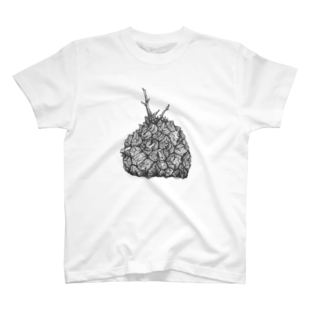 Ari のDioscorea elephantipes！ Regular Fit T-Shirt