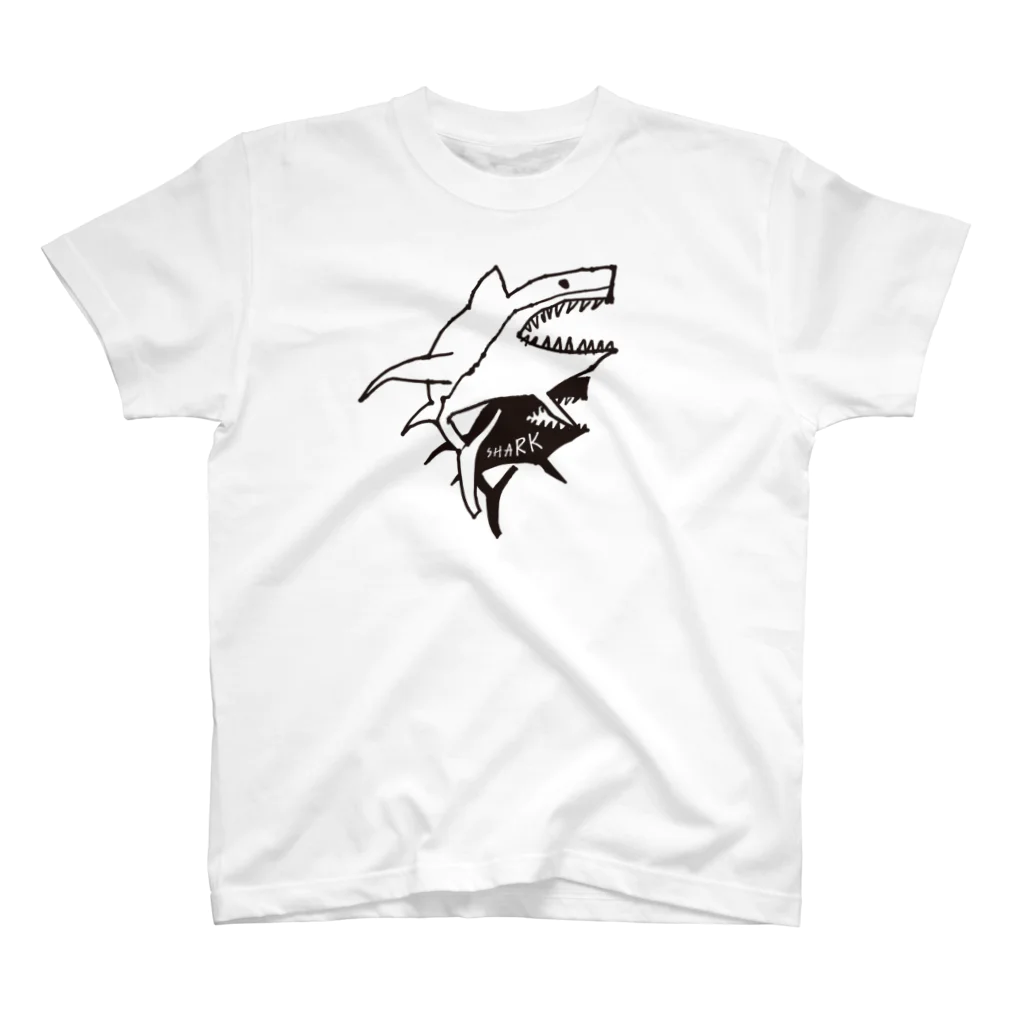 RED STUDIOのShark スタンダードTシャツ