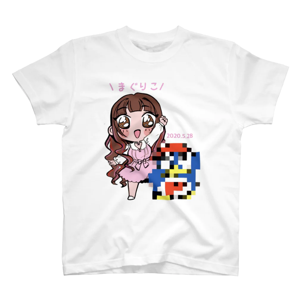 🖤🍒まぐりこ🍒🖤コスプレイヤーの有料ファン様特別価格 スタンダードTシャツ