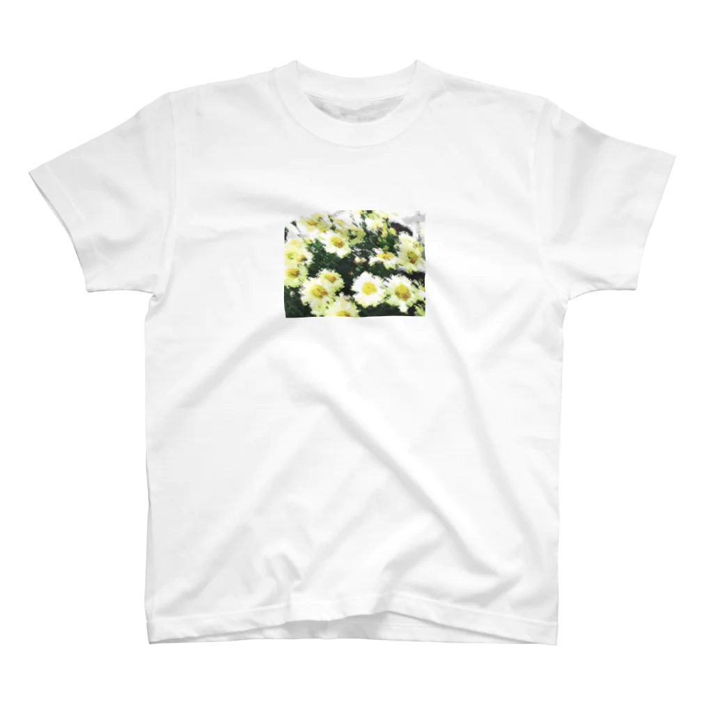 Aimai.meの曖昧お花 スタンダードTシャツ